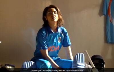 Jhulan Goswami - "Eye-Opener...": What Anushka Sharma Said On Playing Indian Pace Great Jhulan Goswami In 'Chakda Xpress' - sports.ndtv.com - Britain - India -  Mumbai