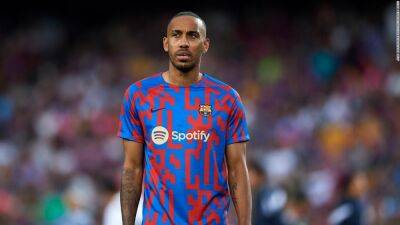 Barcelona's Pierre-Emerick Aubameyang robbed in home, according to officials - edition.cnn.com - Spain - Mexico - Washington