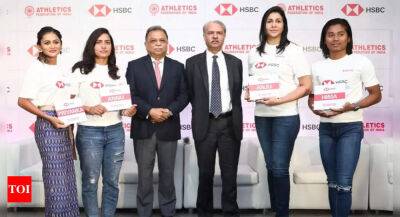 AFI partners with HSBC India to support young women athletes - timesofindia.indiatimes.com - India - county George