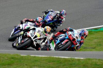 Cadwell BSB: Monday race times and results