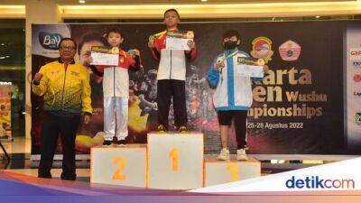Jakarta Open 2022 Sukses, Tim DKI Tarrgetkan Juara Umum Kejurnas Wushu