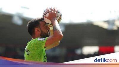 Bruno Fernandes - Harry Maguire - Liga Inggris - Takhayul-takhayul Bruno Fernandes - sport.detik.com - Manchester - Portugal -  Lisbon