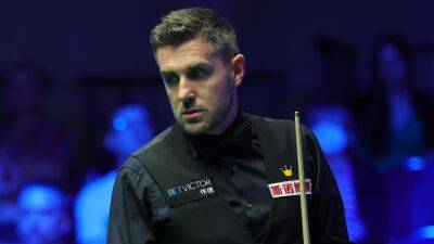 Mark Selby - 'Hopefully on the mend' – Mark Selby provides update on neck problem after European Masters snooker - eurosport.com - Germany - China - Ireland -  Milton - county Barry - county Hawkins