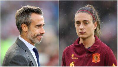 Barcelona's Alexia Putellas reportedly wants Spain's coach Jorge Vilda fired