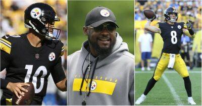 Pittsburgh Steelers: Mike Tomlin refuses to comment on Trubisky v Pickett battle