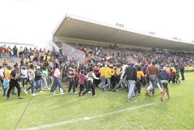 Stellies CEO on fan chaos at Danie Craven: 'PSL implemented all necessary security measures' - news24.com