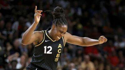 Jewell Loyd - Aces’ Chelsea Gray turned All-Star snub into motivation for playoff run - nbcsports.com -  Las Vegas -  Seattle - county Gray