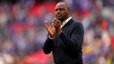 Patrick Vieira calls on Crystal Palace to bounce back from Manchester City loss