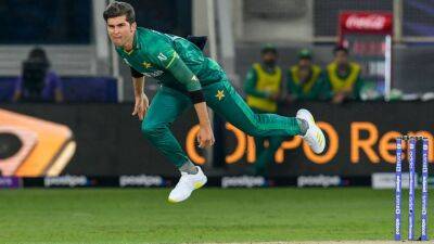 Shaheen Shah Afridi - Pakistan confident Shaheen Afridi will be fit for T20 World Cup - thenationalnews.com - London - Uae - India - Melbourne - Dubai - Sri Lanka - Pakistan