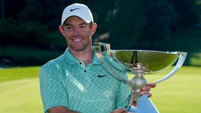 McIlroy wins PGA Tour championship, crowned FedEx Cup champ
