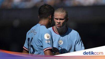 Harry Kane - Erling Haaland - Liga Inggris - Rodri: Haaland Memang Menakjubkan, tapi... - sport.detik.com - Manchester -  Man