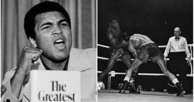 Muhammad Ali - Muhammad Ali named Sugar Ray Robinson boxing's GOAT despite being called 'The Greatest' - givemesport.com - Usa -  Louisville -  Pittsburgh