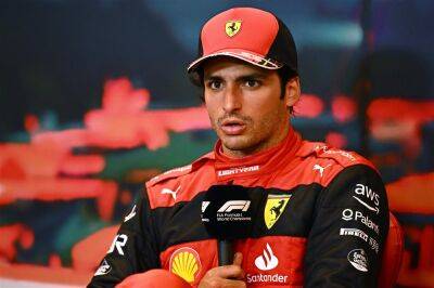 Dutch GP: Carlos Sainz tips Ferrari to strike back at Red Bull