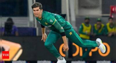 Pakistan pacer Shaheen Shah Afridi to complete knee rehab in London - timesofindia.indiatimes.com - Netherlands - London - Uae - Sri Lanka - Pakistan