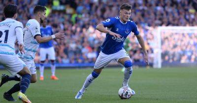 Rafa Benitez - Nathan Patterson - Ed Sheeran - Nathan Patterson wants Celtic stickers binned as ex Rangers star bigs up his new Everton song - dailyrecord.co.uk - Scotland