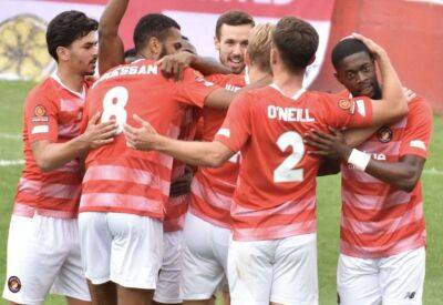 Ebbsfleet United 3 Dover Athletic 0 match report: Dominic Poleon scores twice in National League South