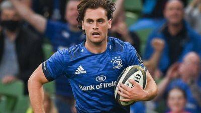 Ex-Leinster centre Conor O'Brien forced to retire due to hamstring injury