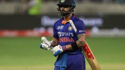 "Virat Kohli Flopped Again": Ex-Pakistan Player Criticises India Great For Asia Cup Match Show