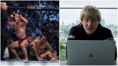 Paddy Pimblett - Paddy Pimblett identifies the exact moment Jordan Leavitt 'crumbled' at UFC London - givemesport.com - London - Jordan