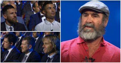 Eric Cantona: Man Utd legend once gave most bizarre speech - Messi & Ronaldo baffled