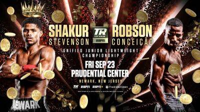 Shakur Stevenson vs Robson Conceicao: Fight Card, Live Stream, Tickets and more
