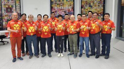 Poh Li San elected as new Singapore Table Tennis Association president