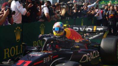 Verstappen speeding towards title with Belgian win