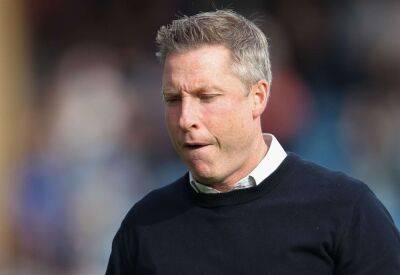 Carlisle United 1 Gillingham 0: Reaction from Gills boss Neil Harris after their League 2 defeat