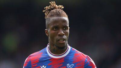 Crystal Palace to check on Wilfried Zaha before Brentford match