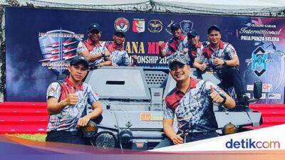 Uniknya Lomba Menembak Ini: Peserta Bisa Naik Kendaraan Taktis - sport.detik.com - Indonesia -  Jakarta