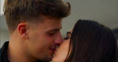 ITV Love Island's Luca Bish and Gemma Owen finally official after he asks her to be his girlfriend in the most romantic way