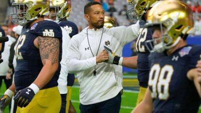 Notre Dame coach says being 17.5-point underdogs to Ohio State will be a motivator this week