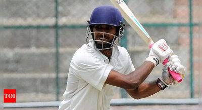 Arun Karthick leaves Tamil Nadu, to turn up for Pondicherry - timesofindia.indiatimes.com