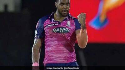 Kyle Mayers - Obed Maccoy - IPL Got My Career Back On Track: West Indies Pacer Obed McCoy - sports.ndtv.com - South Africa - Barbados