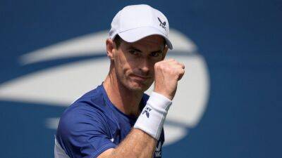 Impressive Andy Murray eases through US Open first-round clash against Francisco Cerundolo