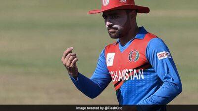 Asia Cup 2022 - Not In Our Hands That Teams Take Us Seriously Or Lightly: Afghanistan Spinner Rashid Khan