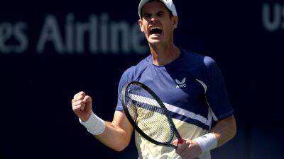 Andy Murray opens US Open campaign with straight-sets win over Francisco Cerundolo