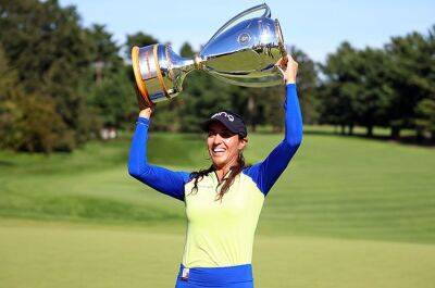 SA's Reto battled nerves to win long-awaited 'dream come true' LPGA Tour title