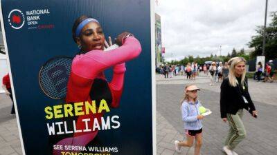 Serena Williams - As Williams prepares to take US Open court, everyone else a warm-up act - channelnewsasia.com - Usa - New York - Montenegro