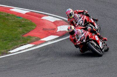 Christian Iddon - Tom Sykes - Josh Brookes - Cadwell BSB: First time Showdown failure for PBM Ducati - bikesportnews.com - Britain