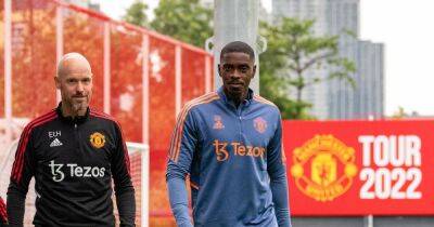 Axel Tuanzebe has a decision to make on his Manchester United future under Erik ten Hag
