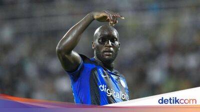 Romelu Lukaku - Inter Milan - A.Di-Serie - Romelu Lukaku Cedera, Absen di Derby Milan - sport.detik.com