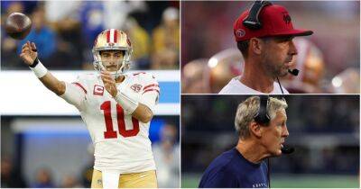 Jimmy Garoppolo - Deshaun Watson - Trey Lance - Jimmy Garoppolo: 49ers reportedly rule out trading with one team for QB's services - givemesport.com - San Francisco -  San Francisco - county Brown - county Cleveland - Jordan -  Seattle - county Baker