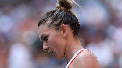 Simona Halep - Magdalena Frech - Rebecca Marino - US Open: Simona Halep dumped out in the first round after being stunned by qualifer Daria Snigur - eurosport.com - Ukraine - Usa - Romania