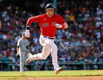 Red Sox - Alex Cora - Red Sox's Trevor Story returns to the field following wrist injury - foxnews.com - New York - state Colorado -  Portland - state Massachusets - county Story - county Bay