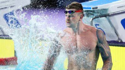 ‘I can retire now’ – Adam Peaty in humorous mood after winning 50m breaststroke gold at Commonwealth Games