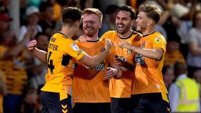 Greg Taylor - Liam O’Neil scores the only goal as Cambridge shock Millwall - bt.com - county Murray - county Wallace