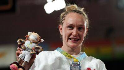 Gemma Howell settles for judo silver as Catherine Beauchemin-Pinard claims gold