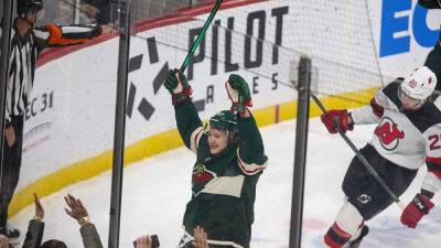 Wild's Kirill Kaprizov leaves Russia, returns to US: report - foxnews.com