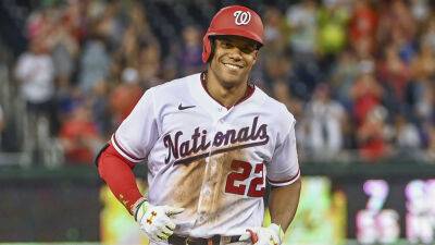 Red Sox - Max Scherzer - Juan Soto - Nationals trade Juan Soto to Padres in blockbuster deadline deal - foxnews.com - Washington -  Boston - New York - county St. Louis - county San Diego - area District Of Columbia - county Bell